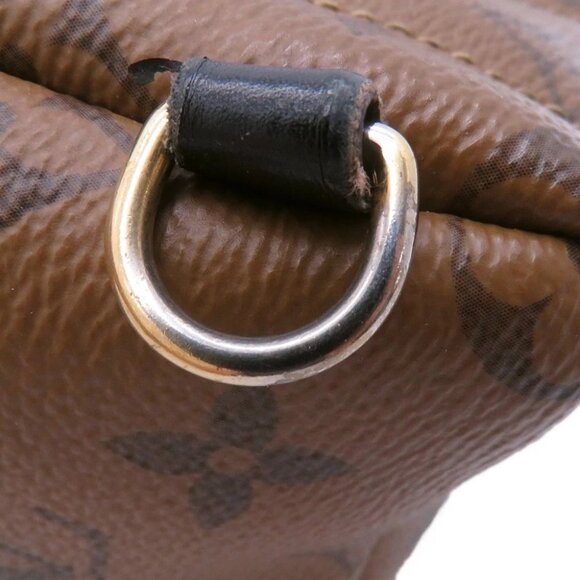 LOUIS VUITTON Palm Springs Backpack Size Mini Monogram Reverse Canvas Noir M... - Picture 10 of 16